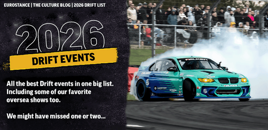 Drift Event Calendar