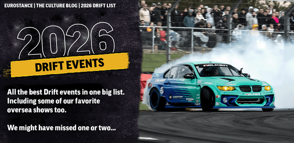 Drift Event Calendar