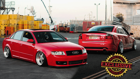 Big turbo Audi's