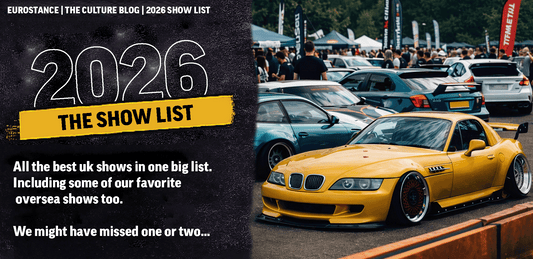 2026 SHOW LIST