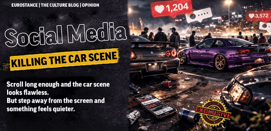 IS SOCIAL MEDIA KILLING THE SCENE?