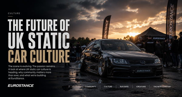 The Future of UK Static Car Culture