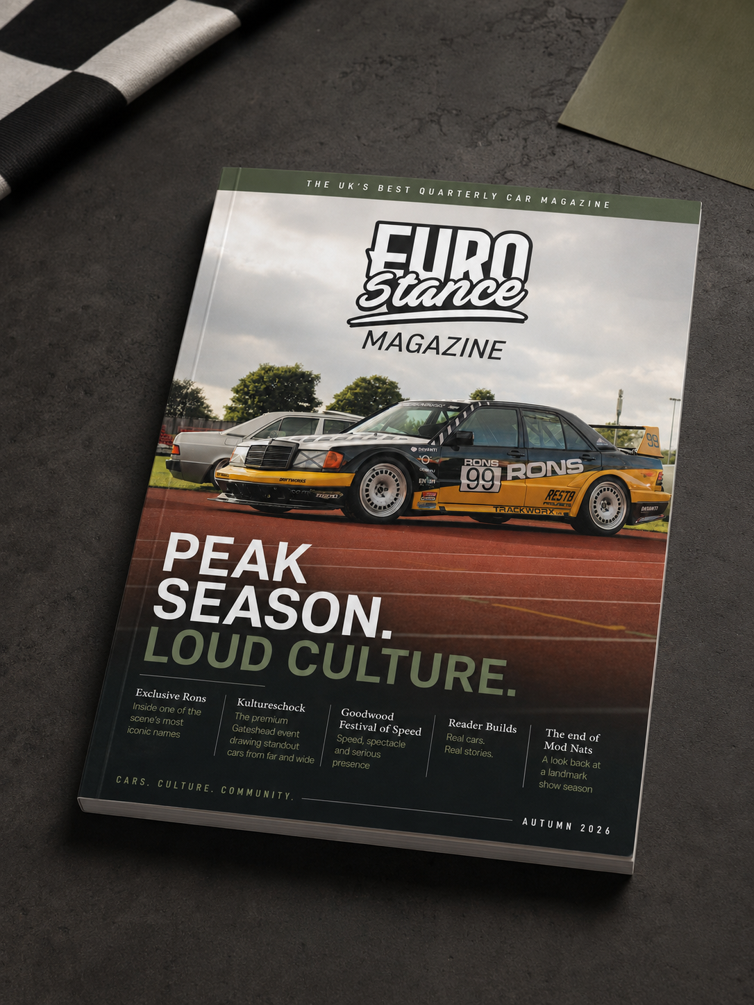EuroStance Magazine - Autumn 2026