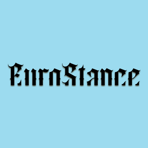 EuroStance - Gothic Half - Vinyl sticker