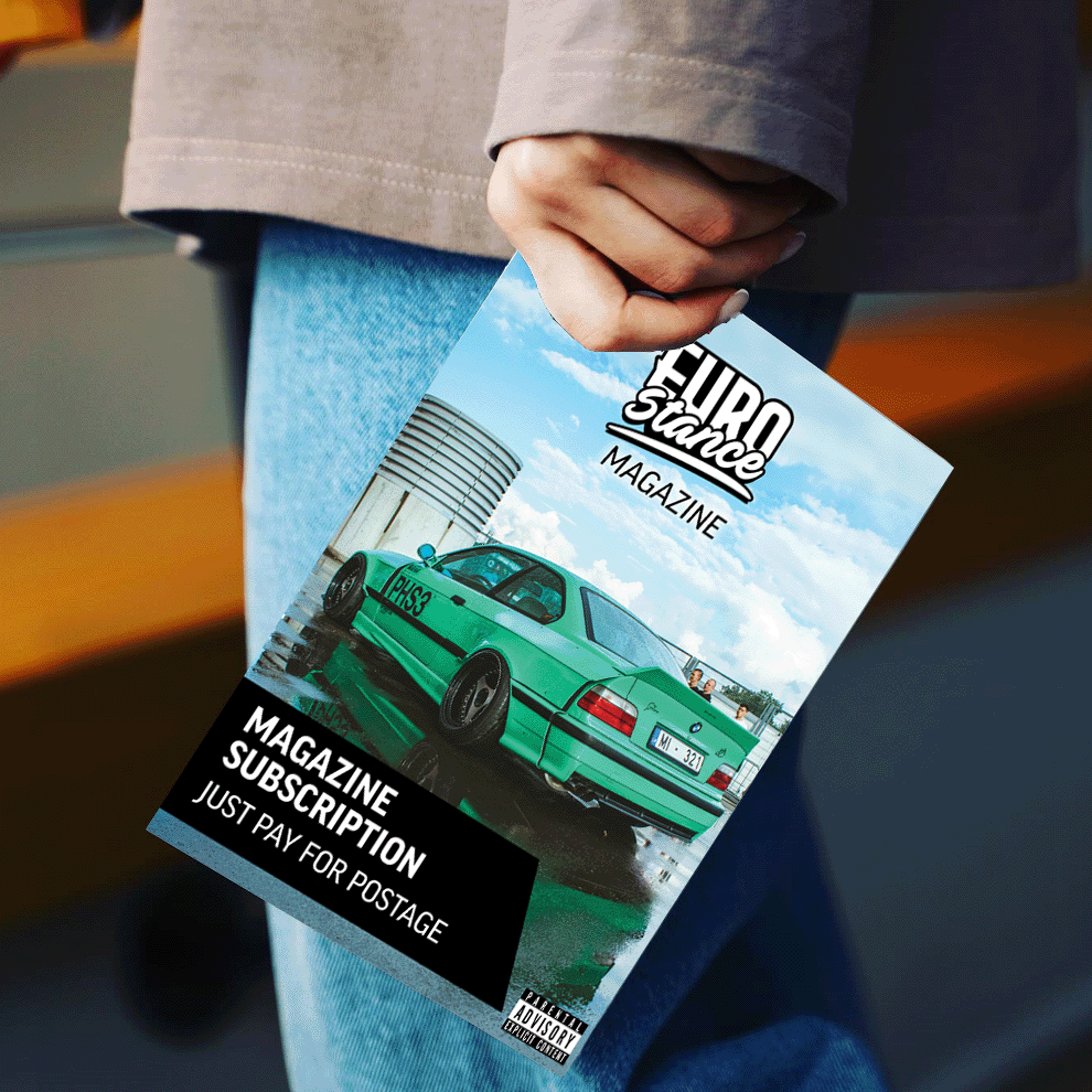 EuroStance Magazine Subscription 2025