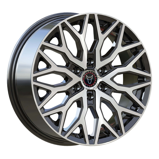 Wolfsburg Super 6 Alloy Wheel
