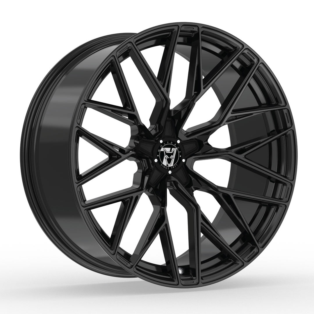 Wolfsburg GTR Black Edition Alloy Wheel