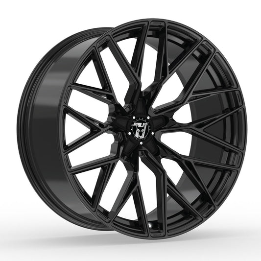 Wolfsburg GTR Black Edition Alloy Wheel