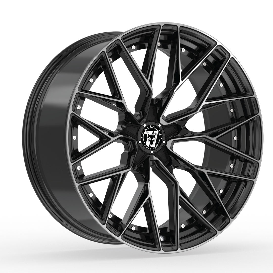 Wolfsburg GTR CUSTOM Alloy Wheel
