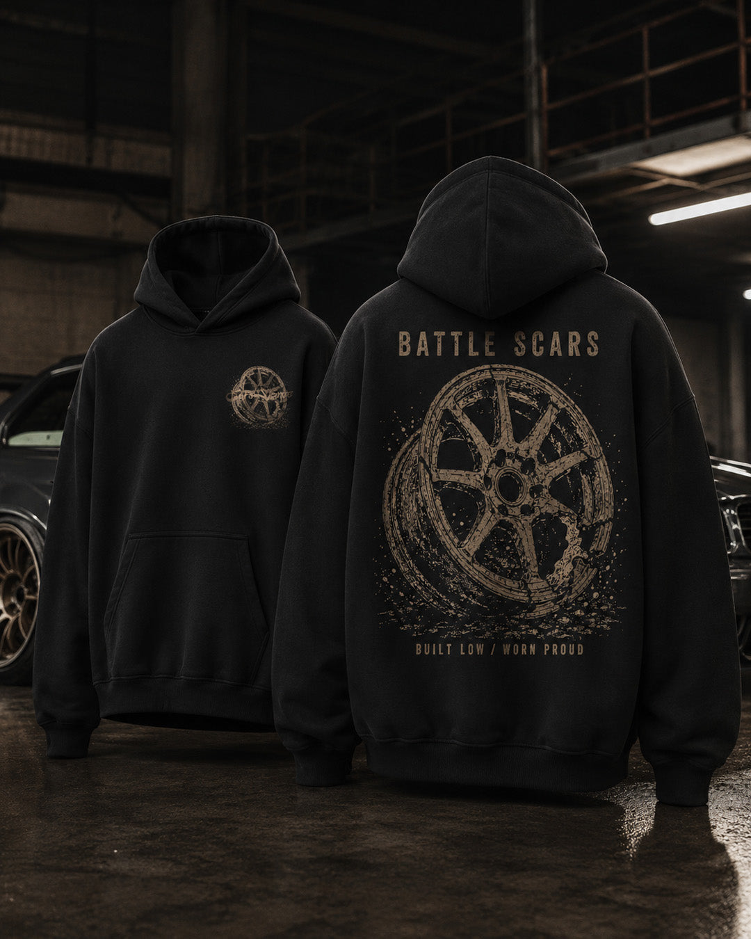 Battle Scars - Hoodie