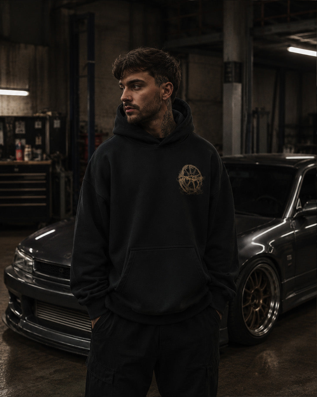 Battle Scars - Hoodie