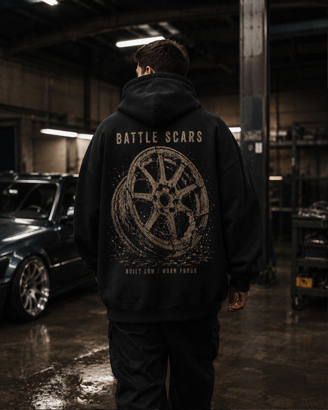 Battle Scars - Hoodie