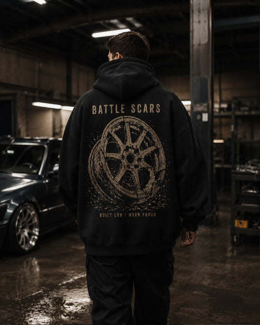 Battle Scars - Hoodie