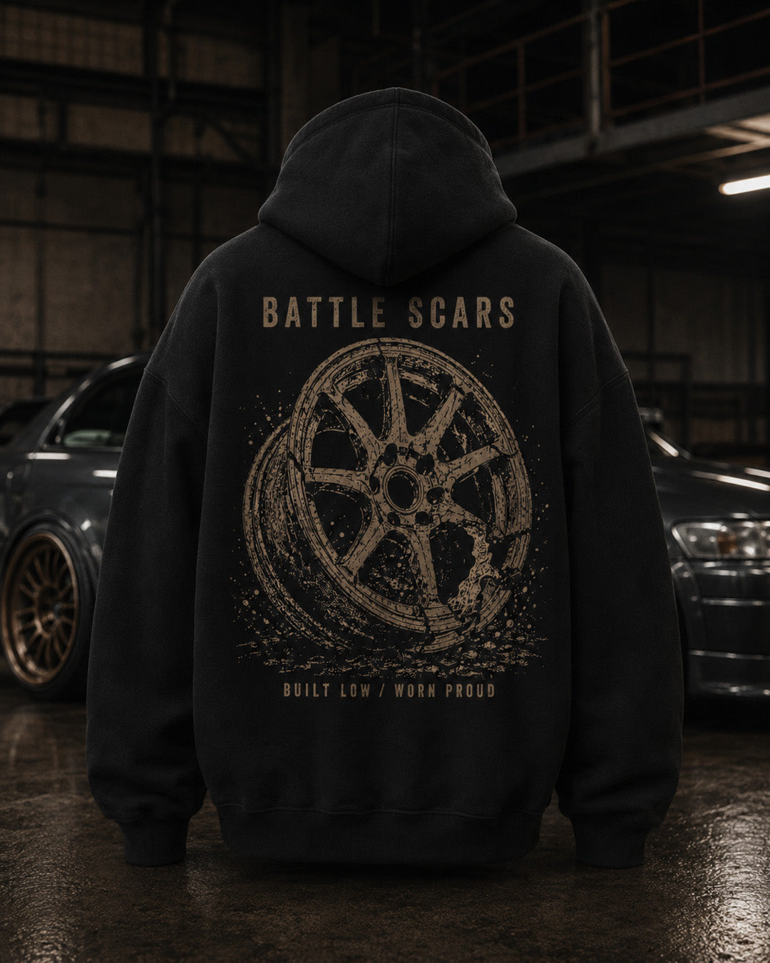 Battle Scars - Hoodie