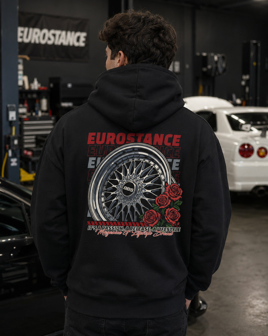 BBS & Roses - HOODIE