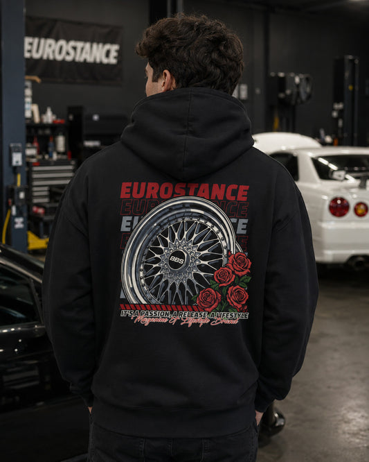 BBS & Roses - HOODIE