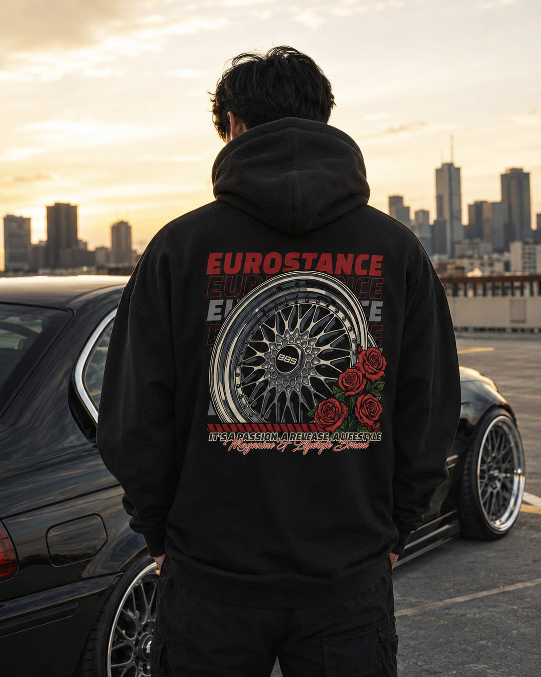 BBS & Roses - HOODIE