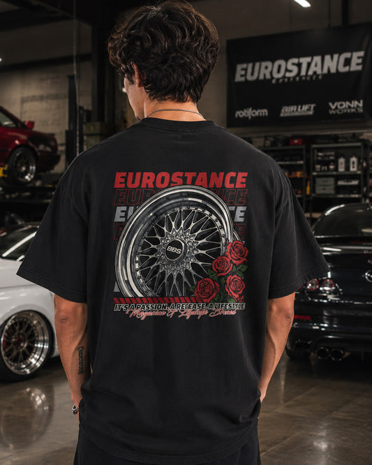 BBS & Roses - T-SHIRT