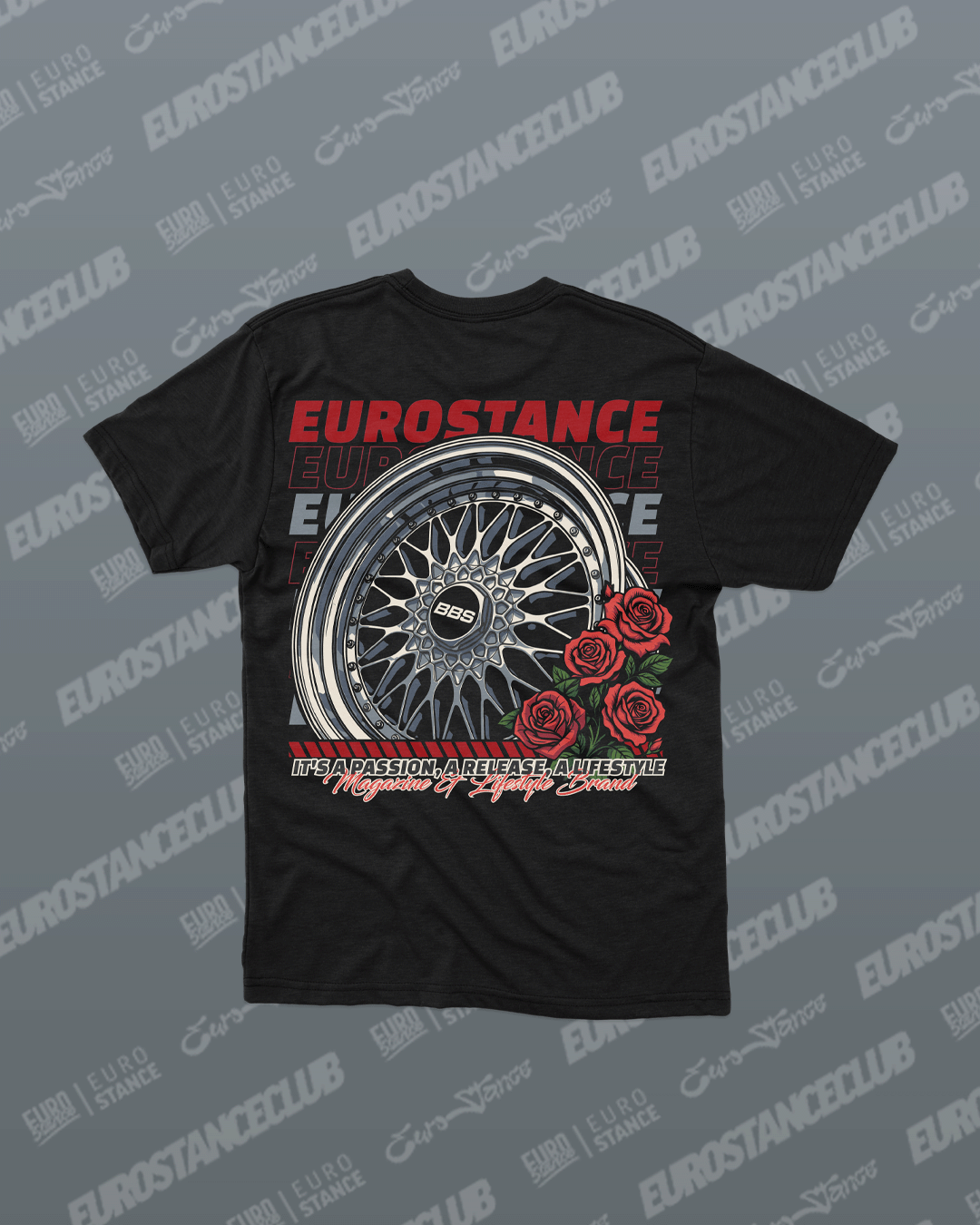 BBS & Roses - T-SHIRT