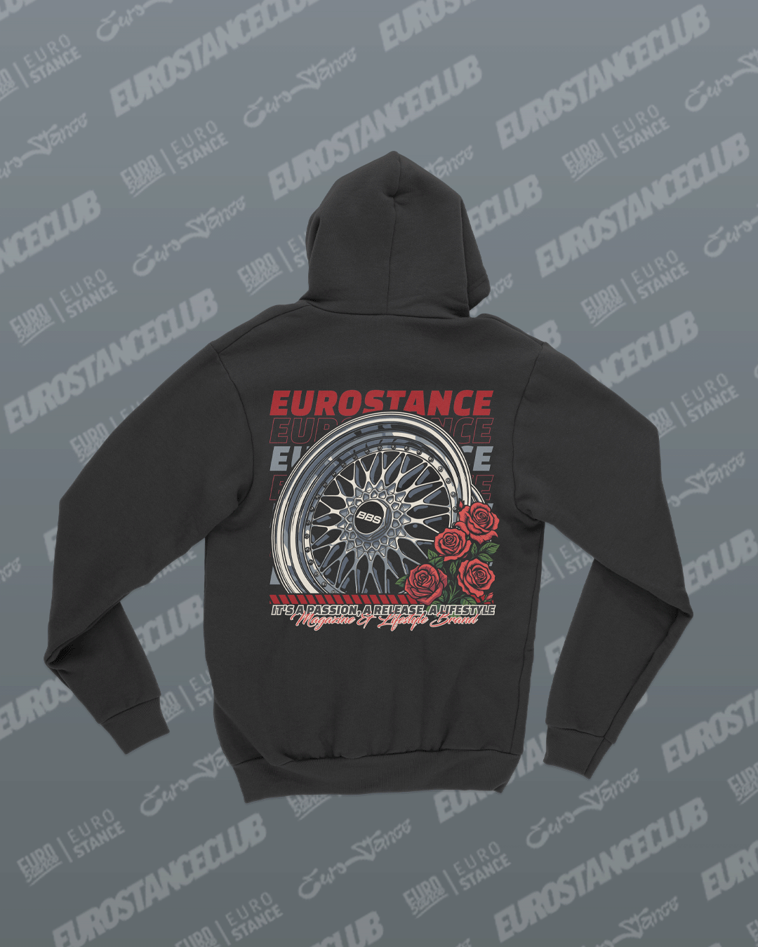 BBS & Roses - HOODIE