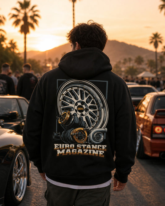 EURO STANCE MAGAZINE – HARDWARE HOODIE