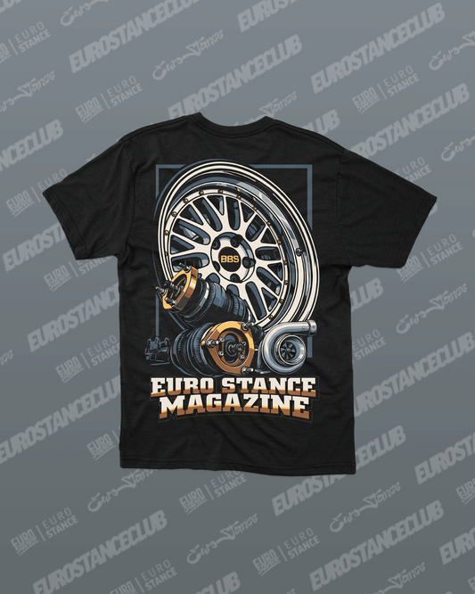 EURO STANCE MAGAZINE – HARDWARE T-SHIRT