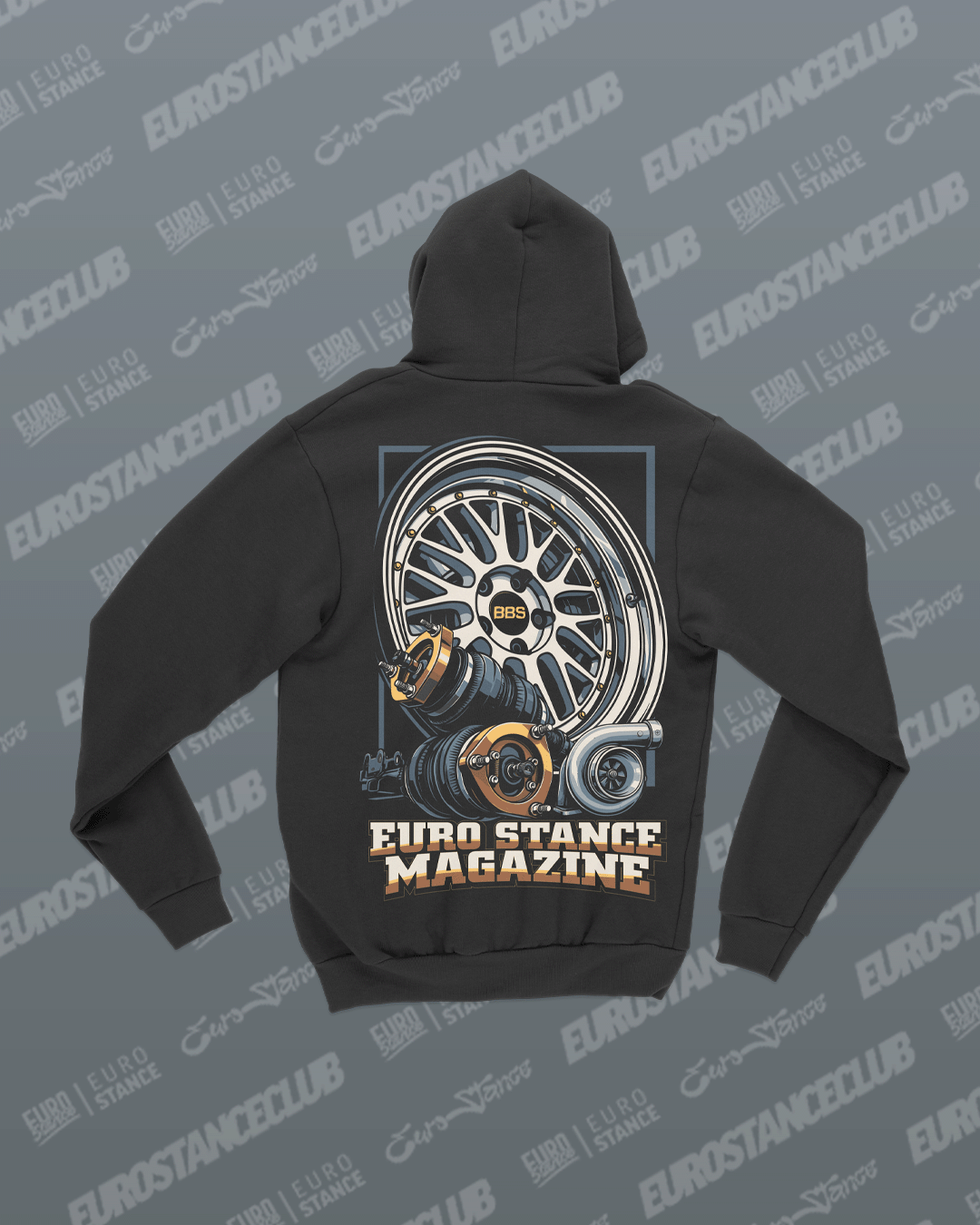 EURO STANCE MAGAZINE – HARDWARE HOODIE