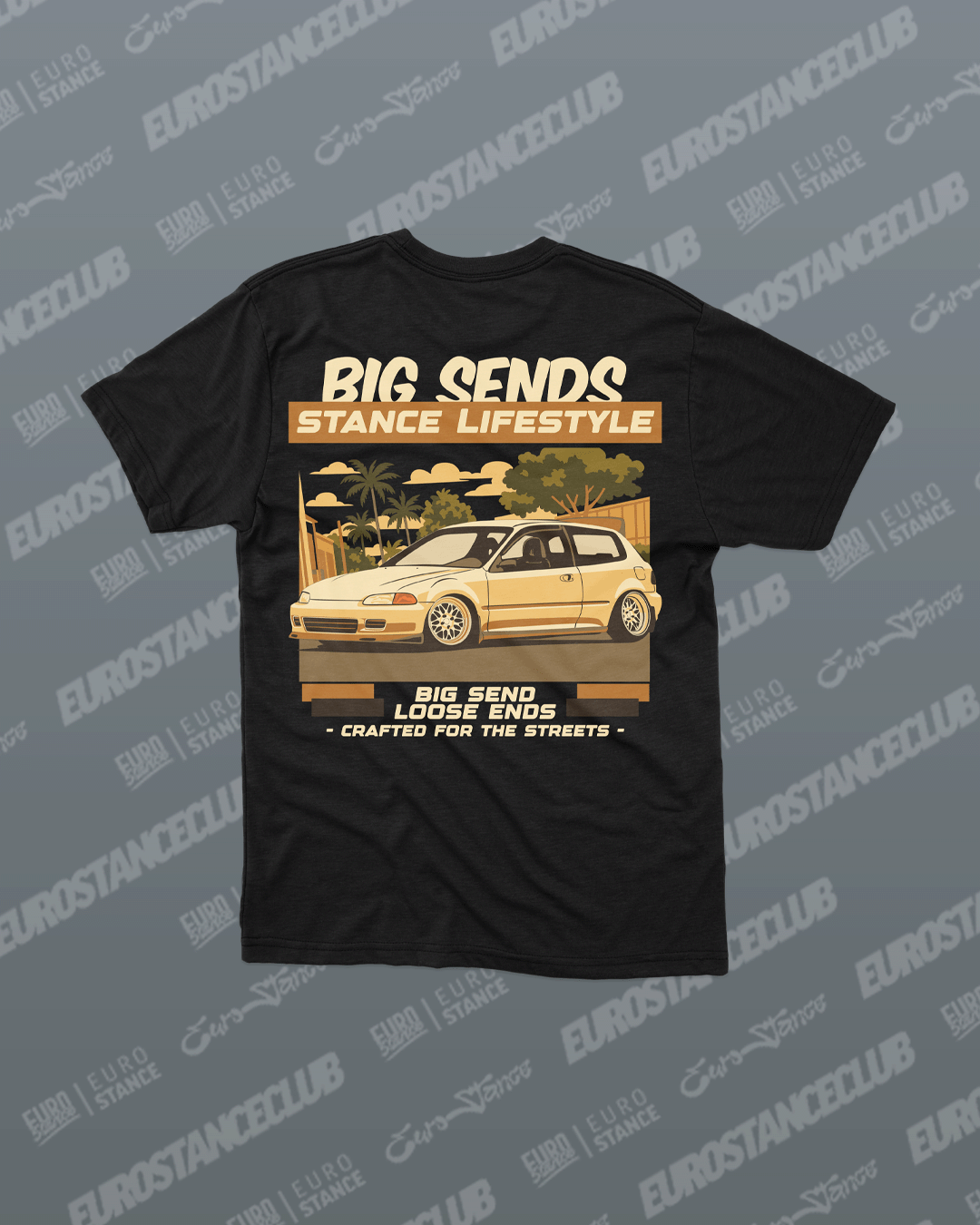 BIG SENDS V2 – STANCE LIFESTYLE T-SHIRT