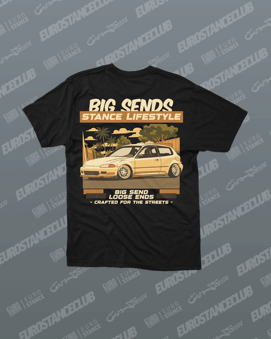 BIG SENDS V2 – STANCE LIFESTYLE T-SHIRT
