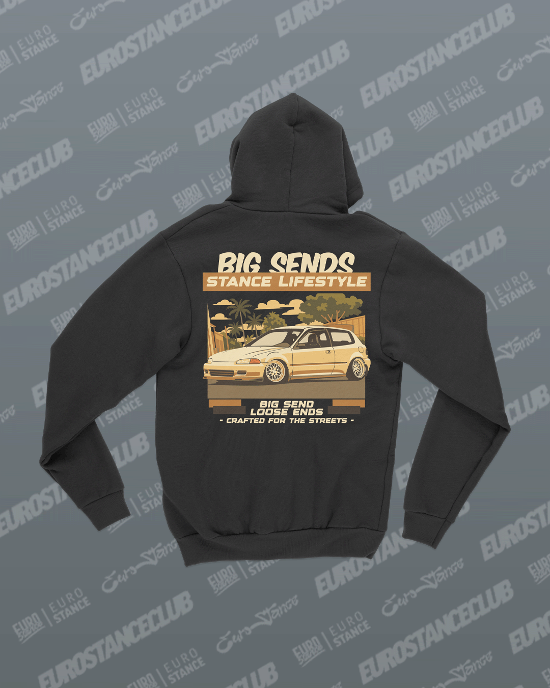 BIG SENDS V2 – STANCE LIFESTYLE HOODIE