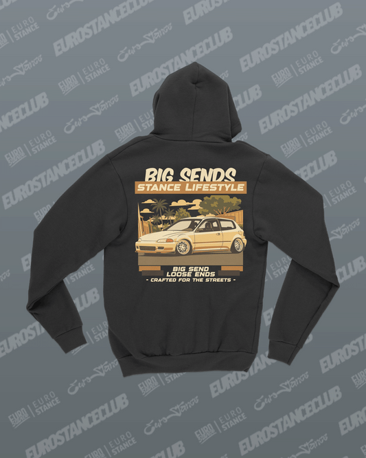 BIG SENDS V2 – STANCE LIFESTYLE HOODIE