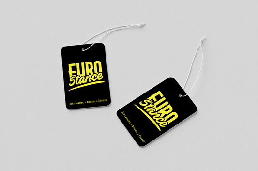 EuroStance - Black and Gold - Air Freshener