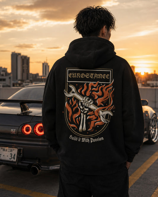 Build it with Passion - Hoodie