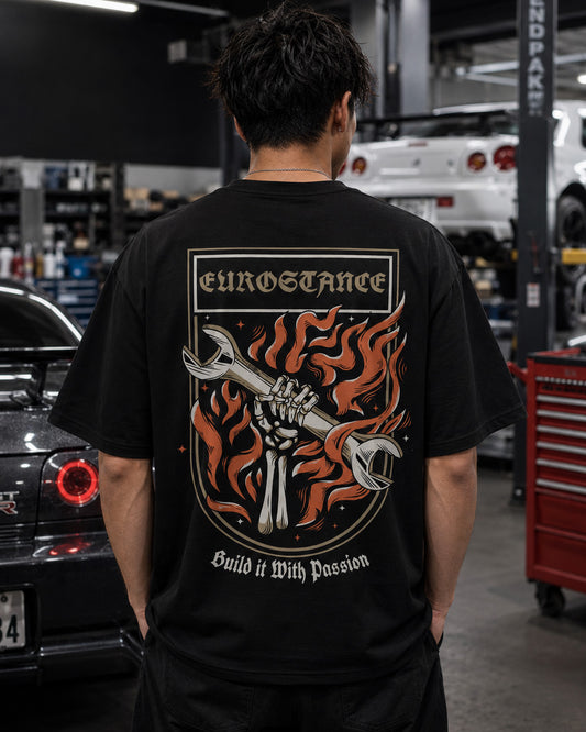 Build it with passion - Bar - Tee