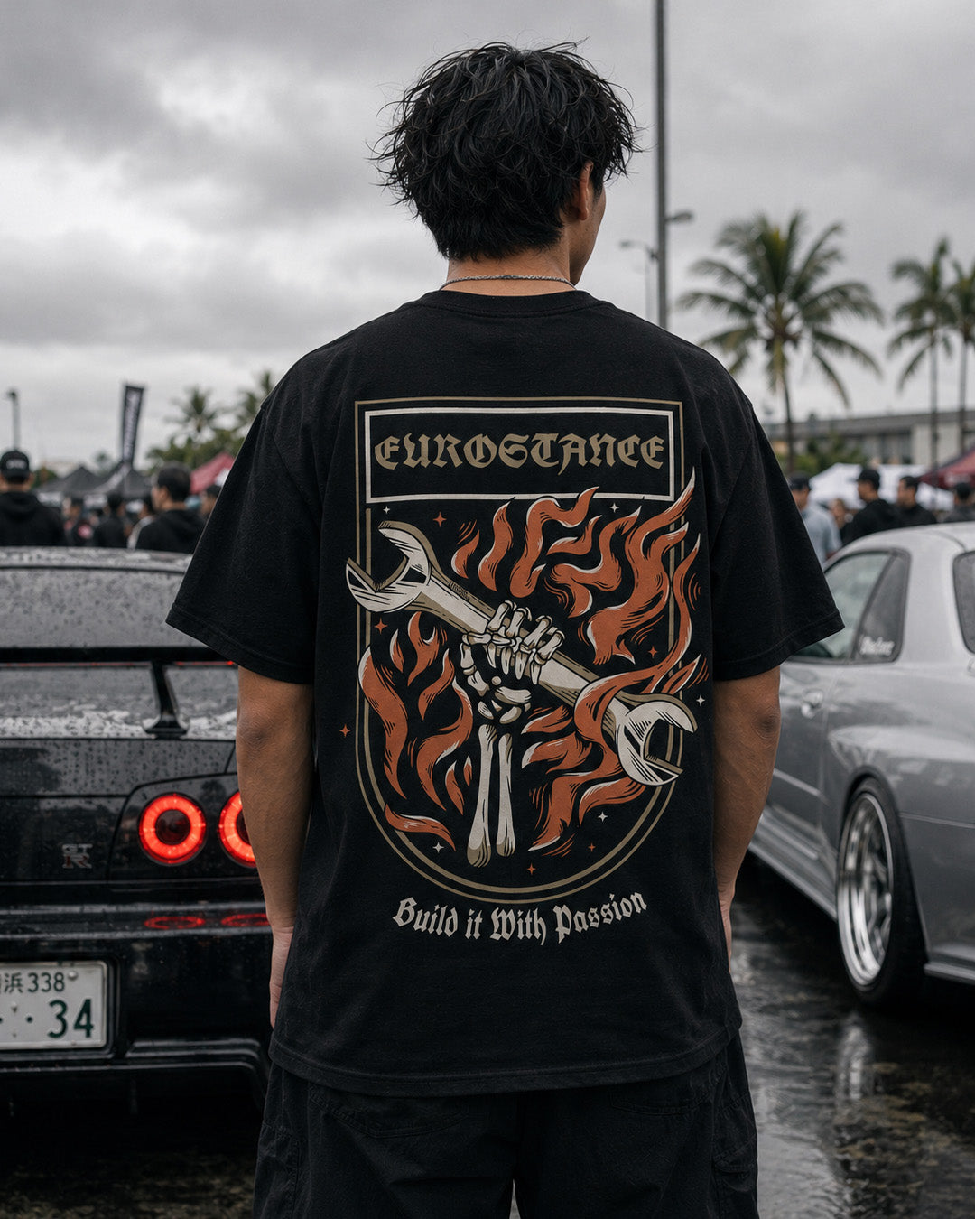 Build it with passion - Bar - Tee