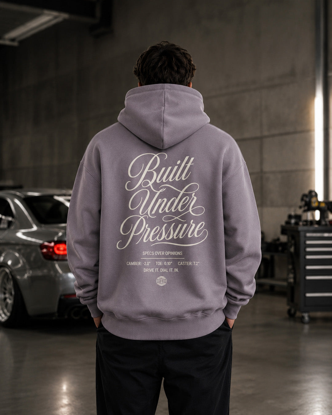 Built Under Pressure - Hoodie
