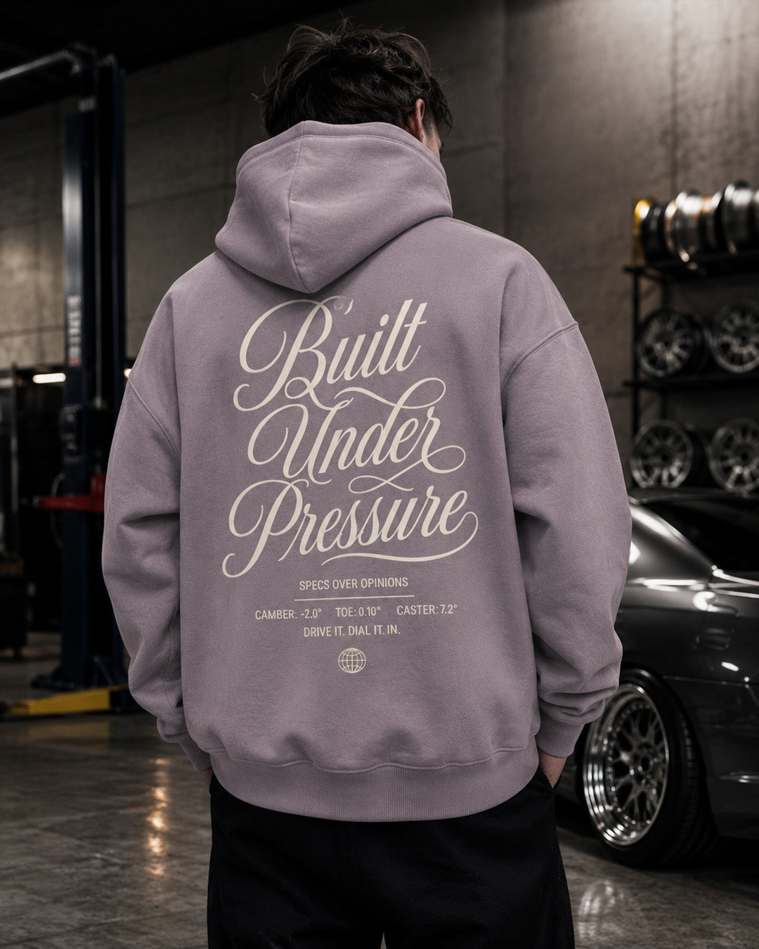 Built Under Pressure - Hoodie