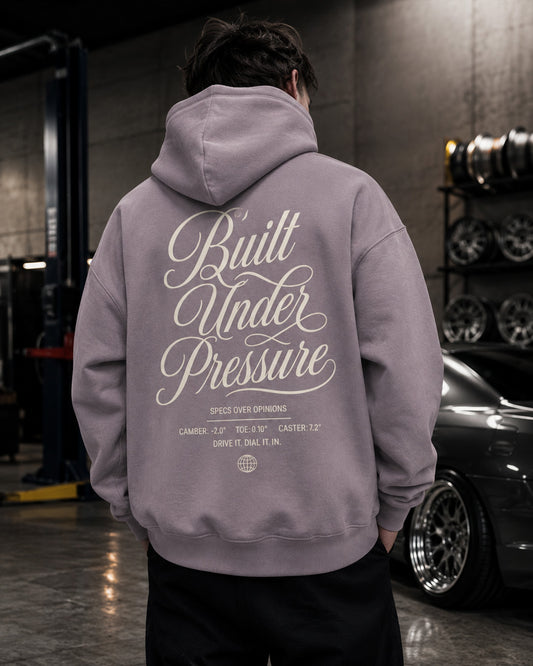 Built Under Pressure - Hoodie