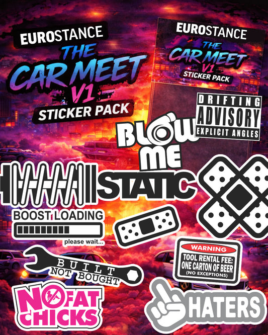 Car Meet v1 Sticker Pack