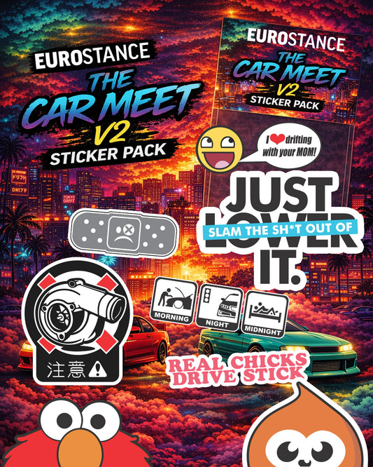 Car Meet v2 Sticker Pack