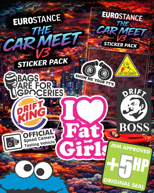Car Meet v3 Sticker Pack