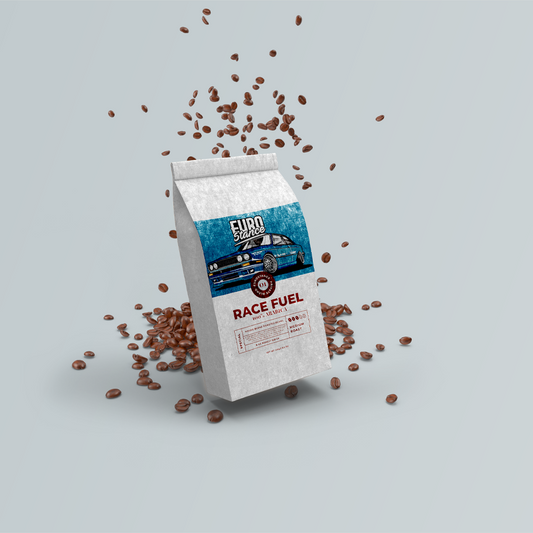 Race Fuel Coffee 01 - EuroStance Custom Roast Coffee Beans