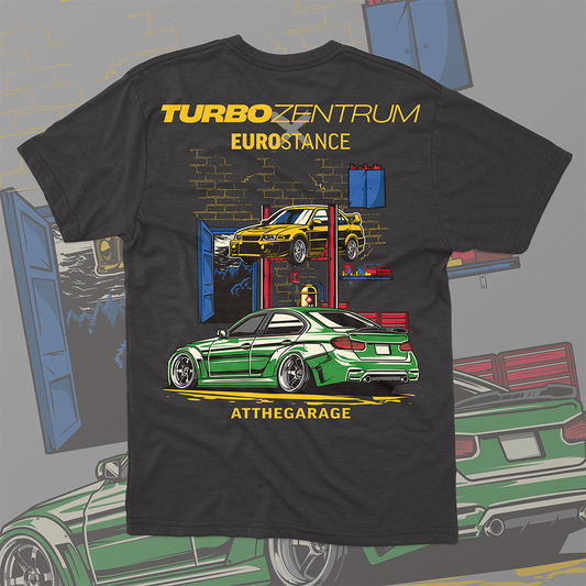 TurboZentrum x Eurostance Collab - Tee
