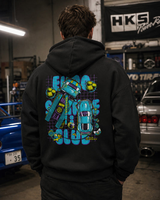 Stance Club Crashed - Hoodie