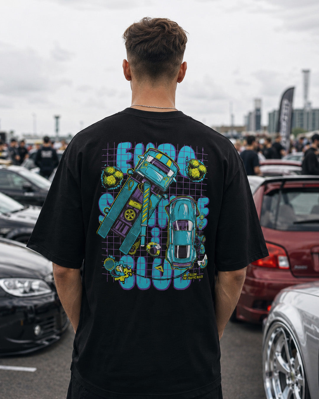Stance Club Crashed - Tee