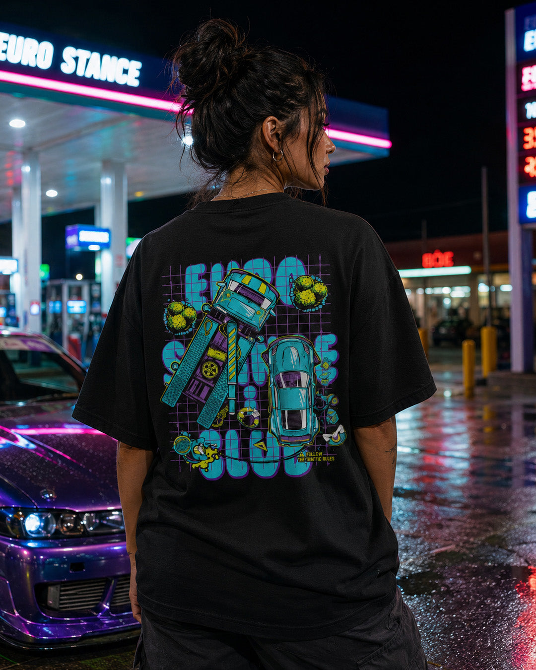 Stance Club Crashed - Tee