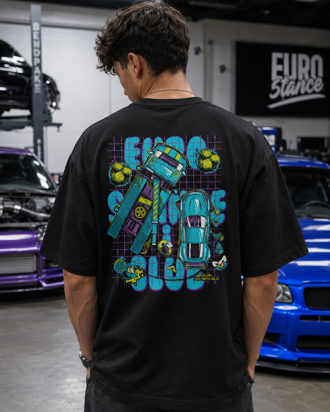 Stance Club Crashed - Tee