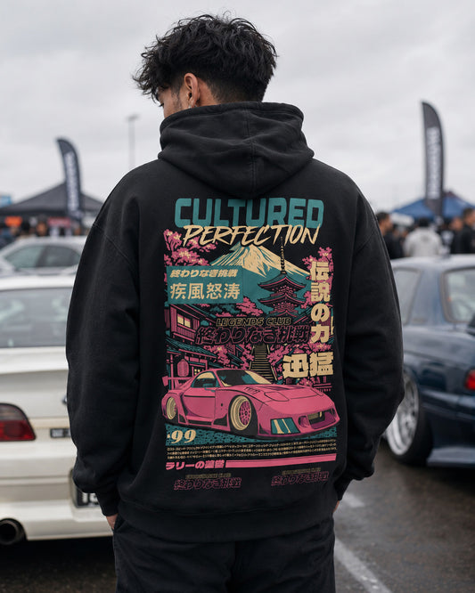 LEGENDS CLUB  – Cultured RX-7 HOODIE