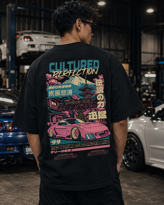 LEGENDS CLUB  – Cultured RX-7 - T-SHIRT