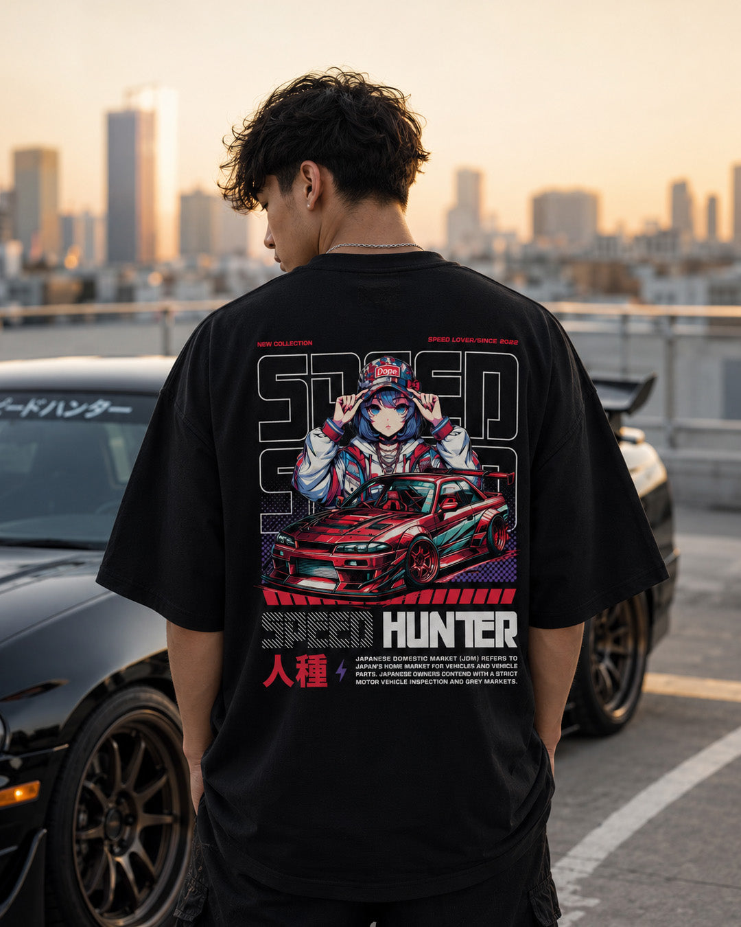 Speed Hunter Dope Tee
